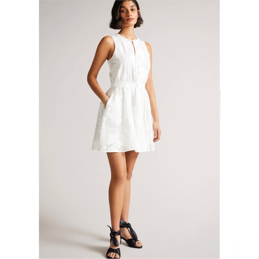 Ted Baker Maylee Fit and Flare Dress NWT